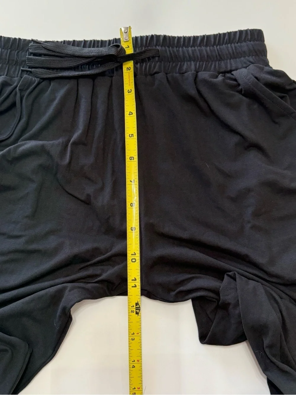 Everyday Black Drawstring Joggers for Women Size Medium NWOT